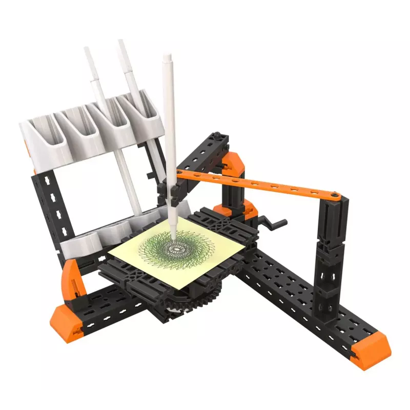 Brinquedo de construção Fischertechnik Advanced Universal Max kit de montagem 571904 — kit de montagem mecânico