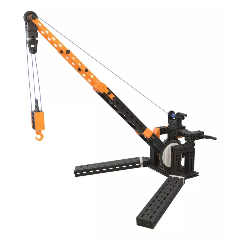 Brinquedo de construção Fischertechnik Advanced Universal Max kit de montagem 571904 — kit de montagem mecânico