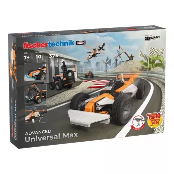 Brinquedo de construção Fischertechnik Advanced Universal Max kit de montagem 571904 — kit de montagem mecânico