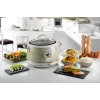 Ariete 2904 Panela de arroz – Panela de arroz elétrica com tigela de cerâmica – Sushi caseiro – Multicozinha – Linha Vintage – 3,5 L – 650 W – Bege