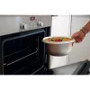 Ariete 2904 Panela de arroz – Panela de arroz elétrica com tigela de cerâmica – Sushi caseiro – Multicozinha – Linha Vintage – 3,5 L – 650 W – Bege