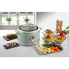 Ariete 2904 Panela de arroz – Panela de arroz elétrica com tigela de cerâmica – Sushi caseiro – Multicozinha – Linha Vintage – 3,5 L – 650 W – Verde