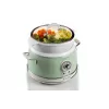 Ariete 2904 Panela de arroz – Panela de arroz elétrica com tigela de cerâmica – Sushi caseiro – Multicozinha – Linha Vintage – 3,5 L – 650 W – Verde