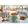 Ariete 2904 Panela de arroz – Panela de arroz elétrica com tigela de cerâmica – Sushi caseiro – Multicozinha – Linha Vintage – 3,5 L – 650 W – Verde