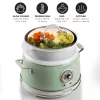 Ariete 2904 Panela de arroz – Panela de arroz elétrica com tigela de cerâmica – Sushi caseiro – Multicozinha – Linha Vintage – 3,5 L – 650 W – Verde