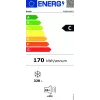 Congelador Bosch Serie 6 GSN54AWCV congelador vertical independente 328 L branco