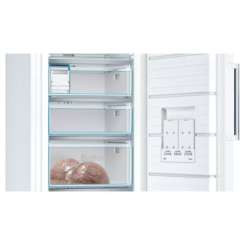Congelador Bosch Serie 6 GSN51AWCV congelador vertical independente 290 L branco