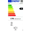 Congelador Bosch Serie 6 GSN58AWCV congelador vertical independente 366 L branco