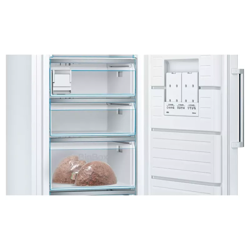 Congelador Bosch Serie 6 GSN58AWCV congelador vertical independente 366 L branco