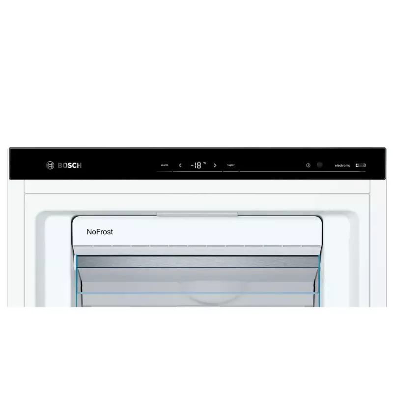 Congelador Bosch Serie 6 GSN58AWCV congelador vertical independente 366 L branco