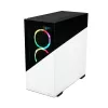 ENERMAX Caixa de PC - Enermaxk8 ARGB Vidro Temperado Mid-tower - Branco