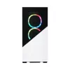 ENERMAX Caixa de PC - Enermaxk8 ARGB Vidro Temperado Mid-tower - Branco