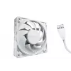 be quiet BL118 sistema de refrigeração para computador ventoinha de caixa de computador 12 cm branco 1 unid.