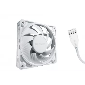 be quiet BL118 sistema de refrigeração para computador ventoinha de caixa de computador 12 cm branco 1 unid.