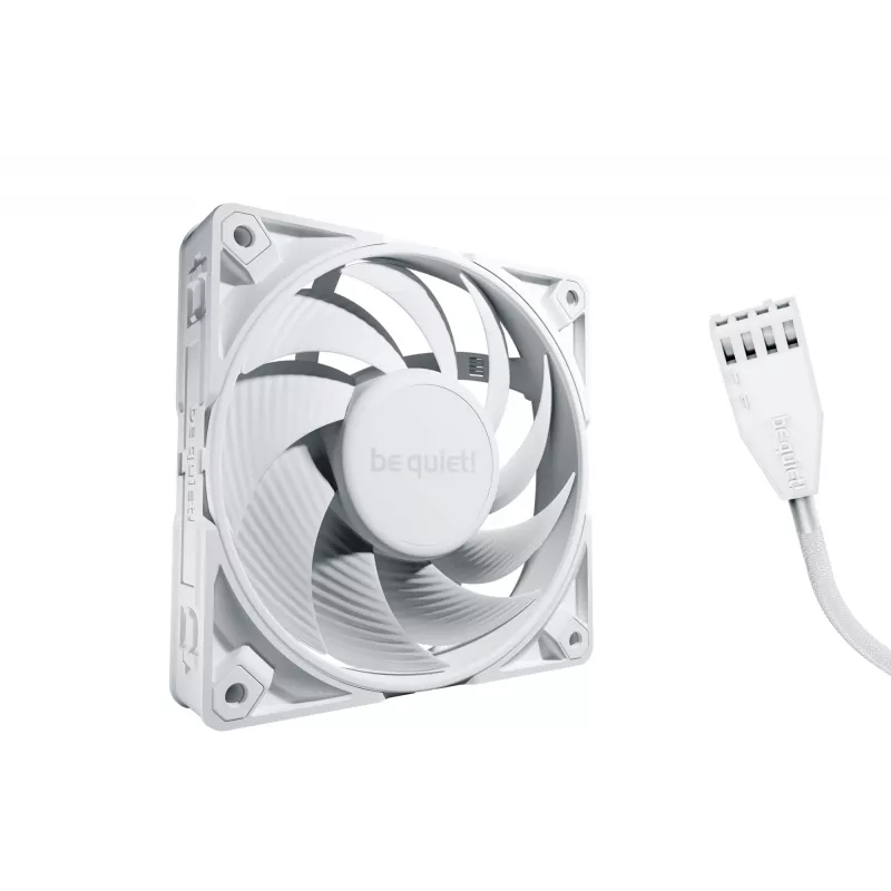 be quiet BL118 sistema de refrigeração para computador ventoinha de caixa de computador 12 cm branco 1 unid.