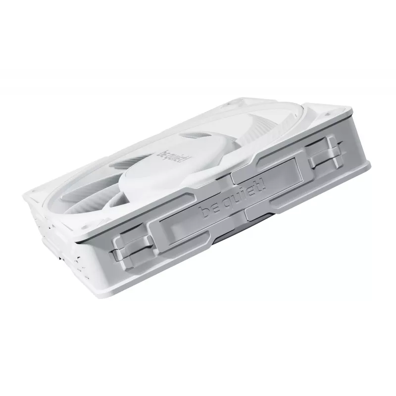 be quiet BL118 sistema de refrigeração para computador ventoinha de caixa de computador 12 cm branco 1 unid.