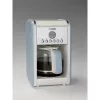 Ariete 1342 Máquina de café americano, jarro de vidro temperado, até 12 chávenas, temporizador programável de 24 horas, ecrã LCD, desligamento automático, 2000 W, plástico, azul