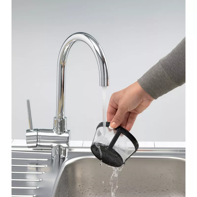 Máquina de café de filtro ARIETE 1342/04 — 12 chávenas, 2,9 kg, verde