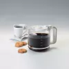 Ariete 1342 Máquina de café americano, jarro de vidro temperado, até 12 chávenas, temporizador programável de 24 horas, ecrã LCD, desligamento automático, 2000 W, plástico, bege