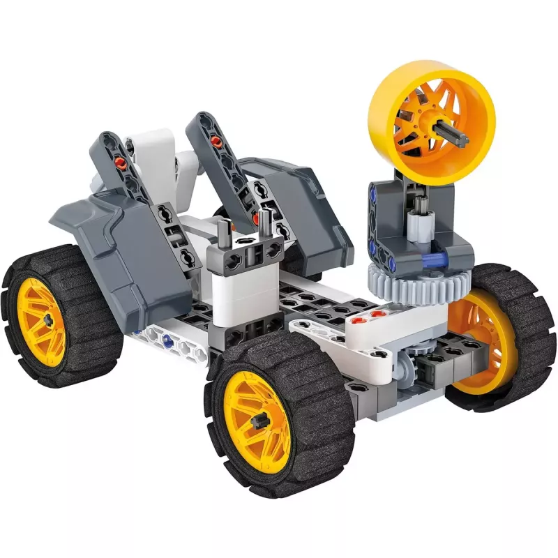 Brinquedo de construção Clementoni Mars Rover 59295 kit STEM — maquete educativa para montar