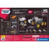 Brinquedo de construção Clementoni Mars Rover 59295 kit STEM — maquete educativa para montar