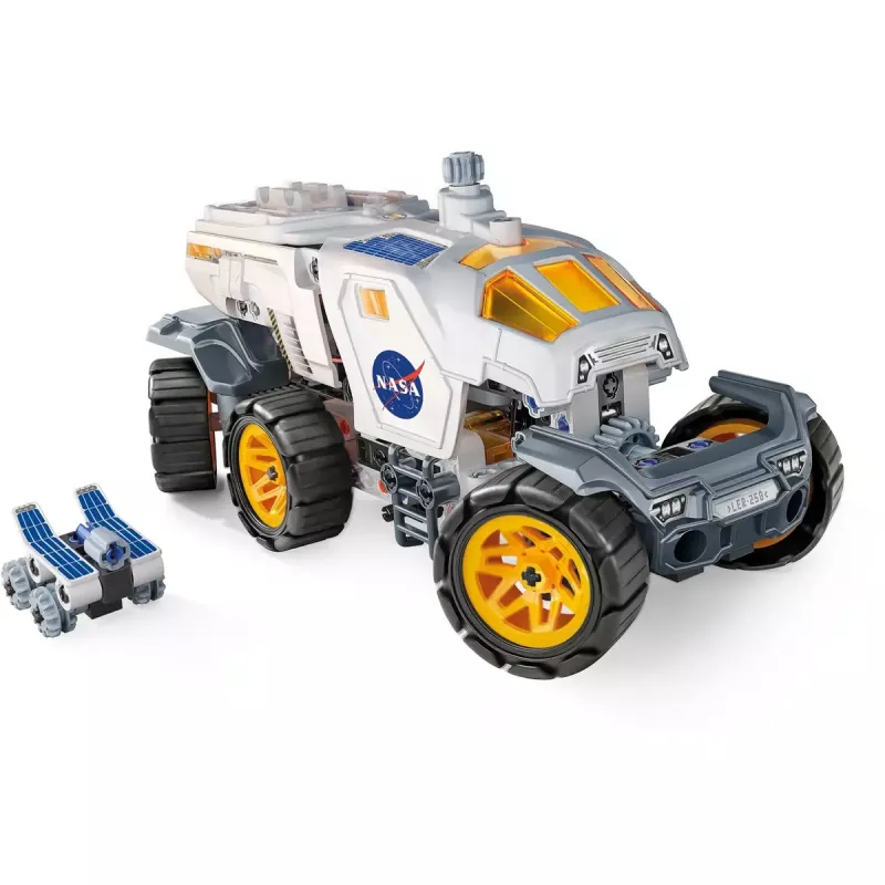 Brinquedo de construção Clementoni Mars Rover 59295 kit STEM — maquete educativa para montar