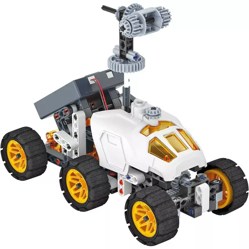 Brinquedo de construção Clementoni Mars Rover 59295 kit STEM — maquete educativa para montar