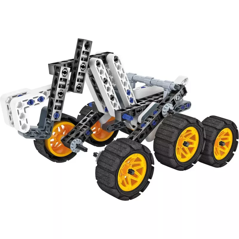 Brinquedo de construção Clementoni Mars Rover 59295 kit STEM — maquete educativa para montar