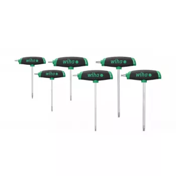 Conjunto de chaves L-Torx Wiha 45622 T10 T15 T20 T25 T30 T40