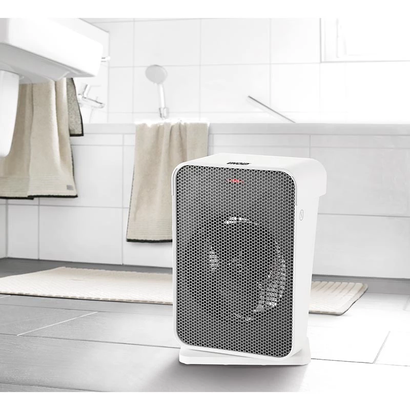 Unold 86450 aquecedor elétrico com ventoinha para interior cinzento, branco 2000 W aquecedor com ventoinha