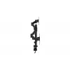 Suporte para monitor ENDORFY Atlas Double para 2 ecrãs 68,6 cm (27 polegadas), fixação por grampo, VESA 75x75–100x100, máx. 8 kg por ecrã, preto