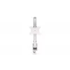 Suporte para monitor ENDORFY Atlas para ecrãs de 27 polegadas (68,6 cm), suporte de secretária com grampo, VESA 75x75–100x100, carga máx. 8 kg, branco