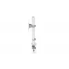Suporte para monitor ENDORFY Atlas para ecrãs de 27 polegadas (68,6 cm), suporte de secretária com grampo, VESA 75x75–100x100, carga máx. 8 kg, branco
