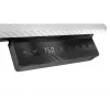 Secretária reta ENDORFY Atlas L Electric branco 1500x780x720 mm