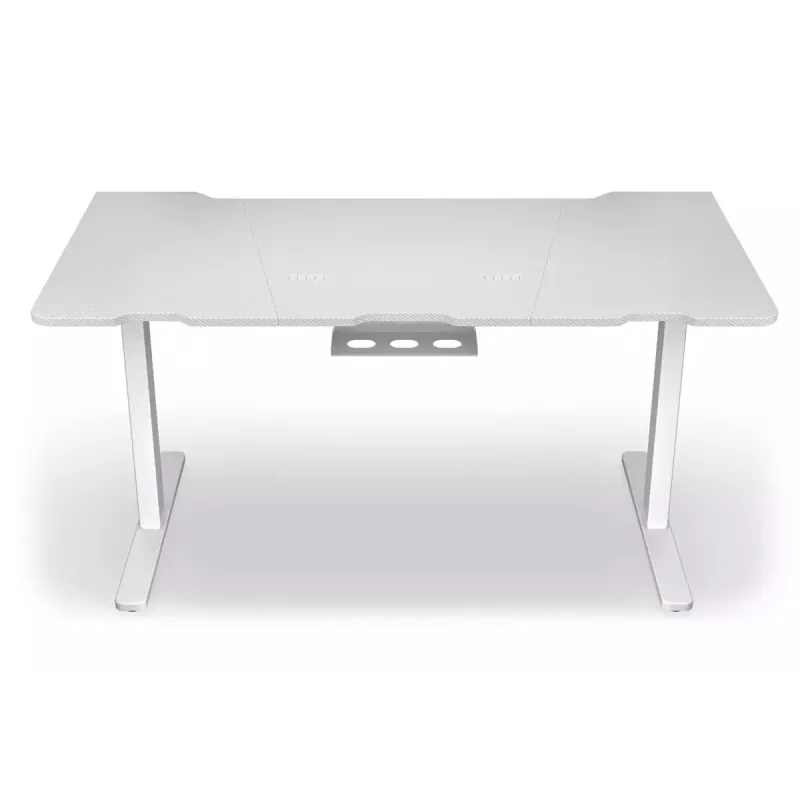 Secretária reta ENDORFY Atlas L Electric branco 1500x780x720 mm