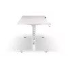 Secretária reta ENDORFY Atlas L Electric branco 1500x780x720 mm