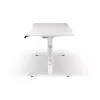 Secretária reta ENDORFY Atlas L Electric branco 1500x780x720 mm
