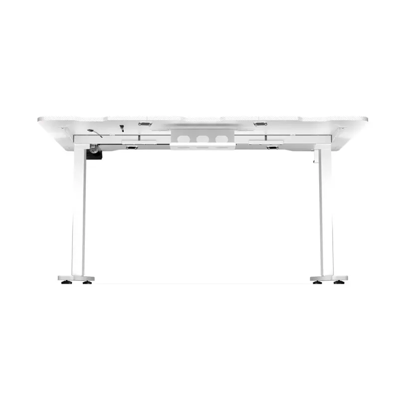 Secretária reta ENDORFY Atlas L Electric branco 1500x780x720 mm