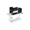 Secretária reta ENDORFY Atlas L Electric branco 1500x780x720 mm