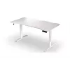Secretária reta ENDORFY Atlas L Electric branco 1500x780x720 mm