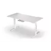 Secretária reta ENDORFY Atlas L Electric branco 1500x780x720 mm