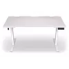 Secretária reta ENDORFY Atlas L Electric branco 1500x780x720 mm
