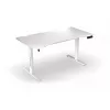 Secretária reta ENDORFY Atlas L Electric branco 1500x780x720 mm
