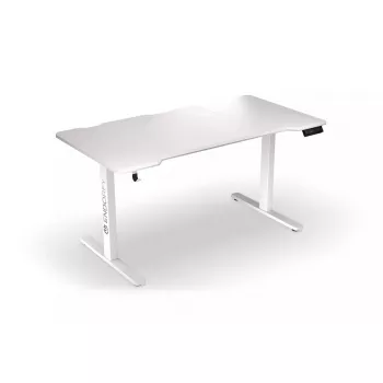 Secretária reta ENDORFY Atlas L Electric branco 1500x780x720 mm