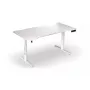 Secretária reta ENDORFY Atlas L Electric branco 1500x780x720 mm