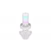 Microfone para PC ENDORFY AXIS Streaming White — USB, cardióide, 30–18 kHz, 192 kHz/24 bits, suporte de mesa, silenciamento, saída para auscultadores