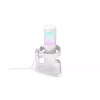 Microfone para PC ENDORFY AXIS Streaming White — USB, cardióide, 30–18 kHz, 192 kHz/24 bits, suporte de mesa, silenciamento, saída para auscultadores