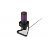 Microfone para PC ENDORFY AXIS Streaming — USB Type-C, 24 bits/192 kHz, 30–18.000 Hz, tripé de mesa, preto