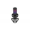 Microfone para PC ENDORFY AXIS Streaming — USB Type-C, 24 bits/192 kHz, 30–18.000 Hz, tripé de mesa, preto