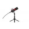 Microfone para PC ENDORFY Solum Streaming T — cabo USB, 24 bits/48 kHz, 18–21000 Hz, tripé de mesa, saída para auscultadores, preto